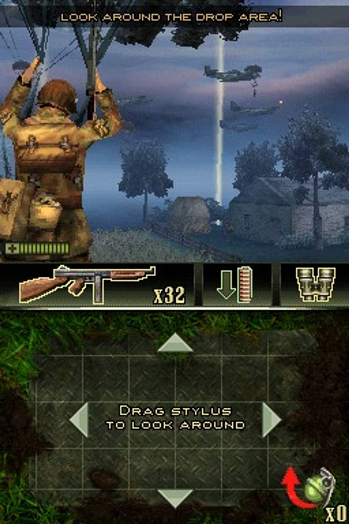 Brothers in Arms DS ROM - NDS screenshot 4
