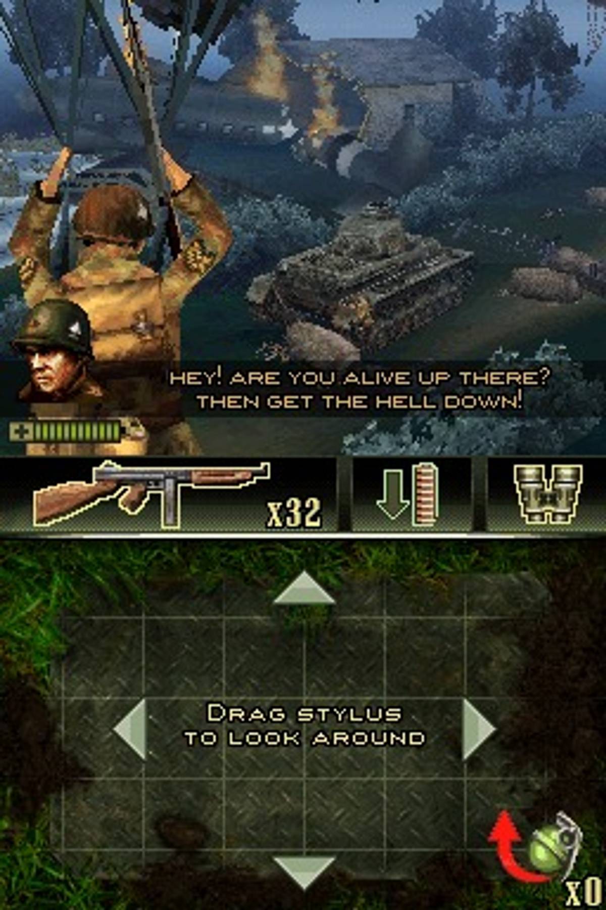 Brothers in Arms DS ROM - NDS screenshot 5