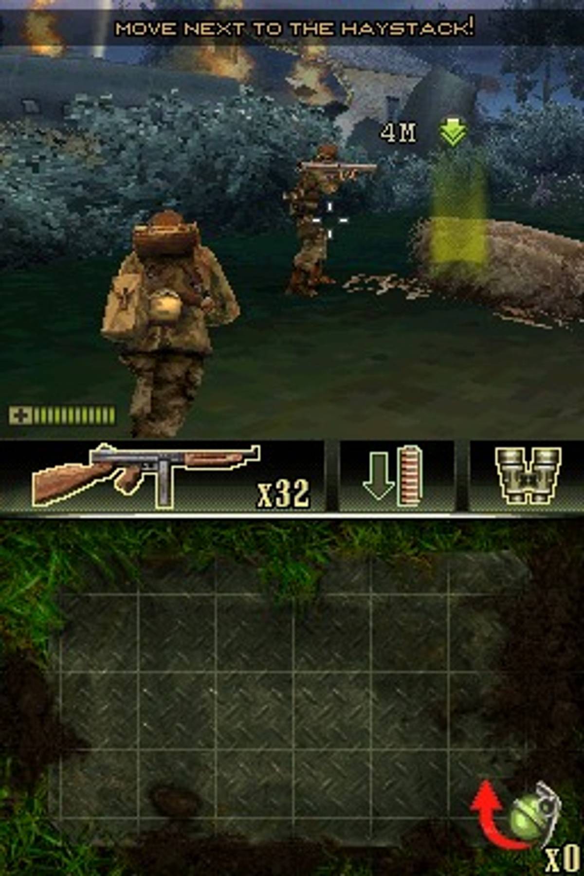 Brothers in Arms DS ROM - NDS screenshot 7