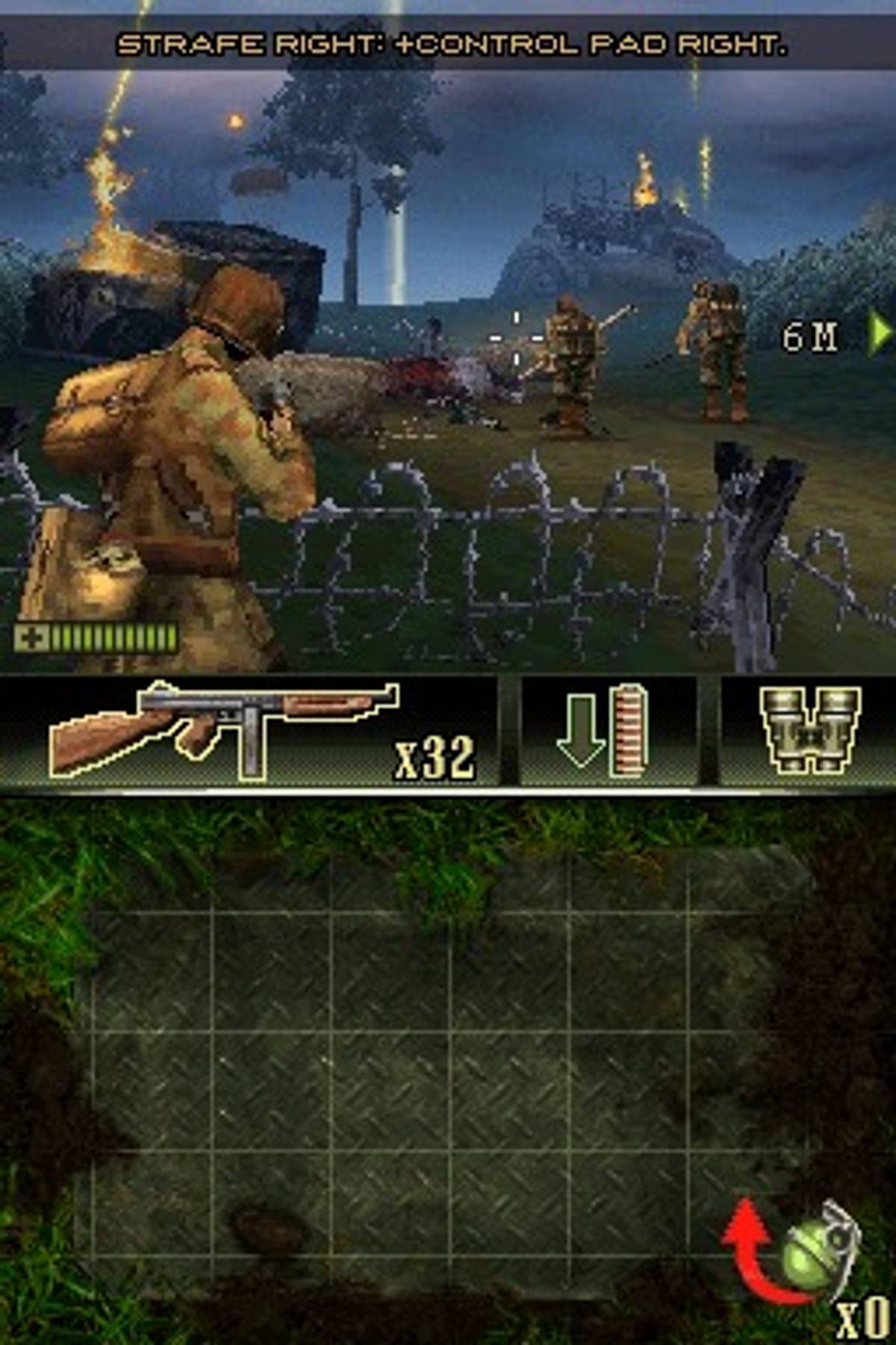 Brothers in Arms DS ROM - NDS screenshot 8