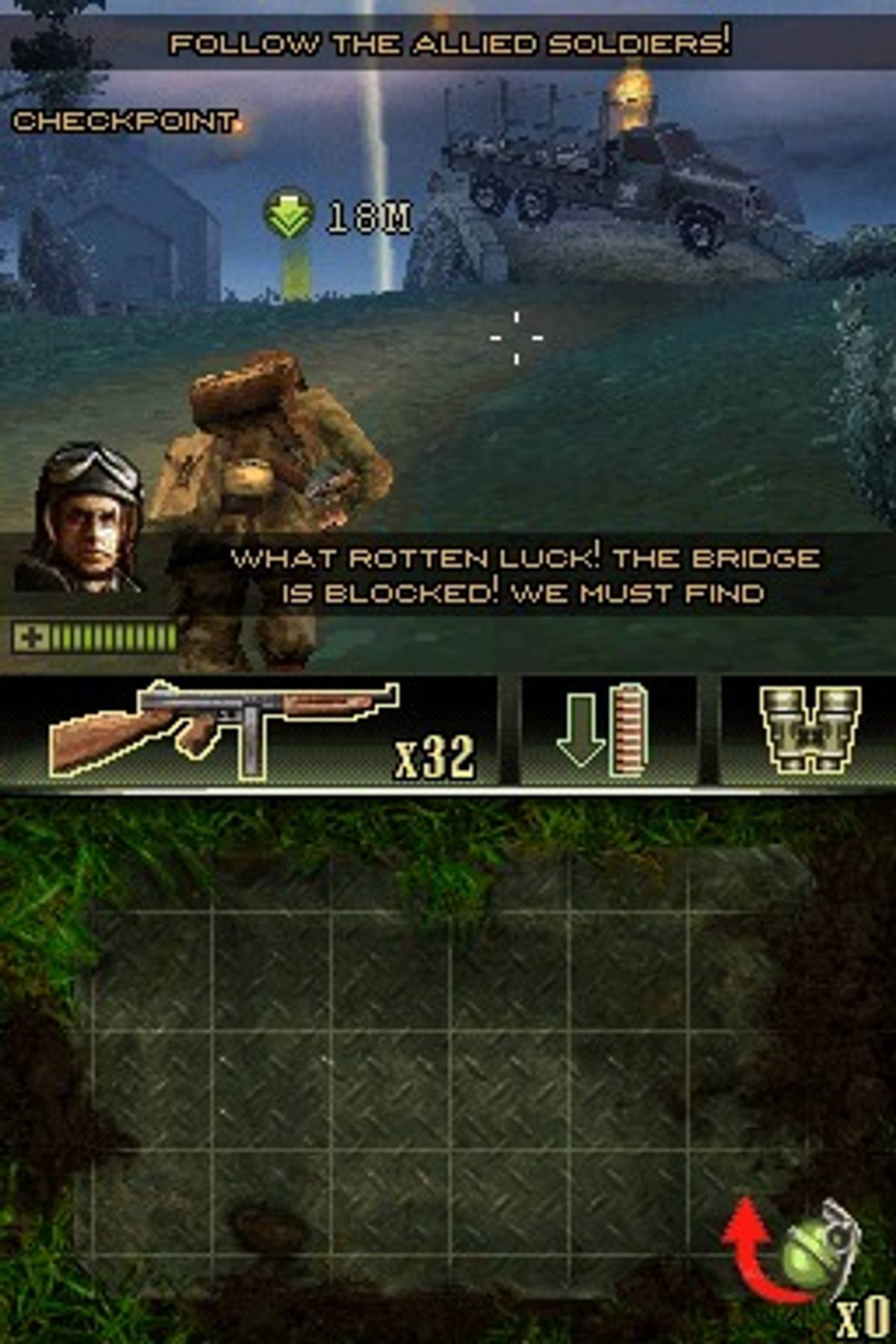 Brothers in Arms DS ROM - NDS screenshot 9