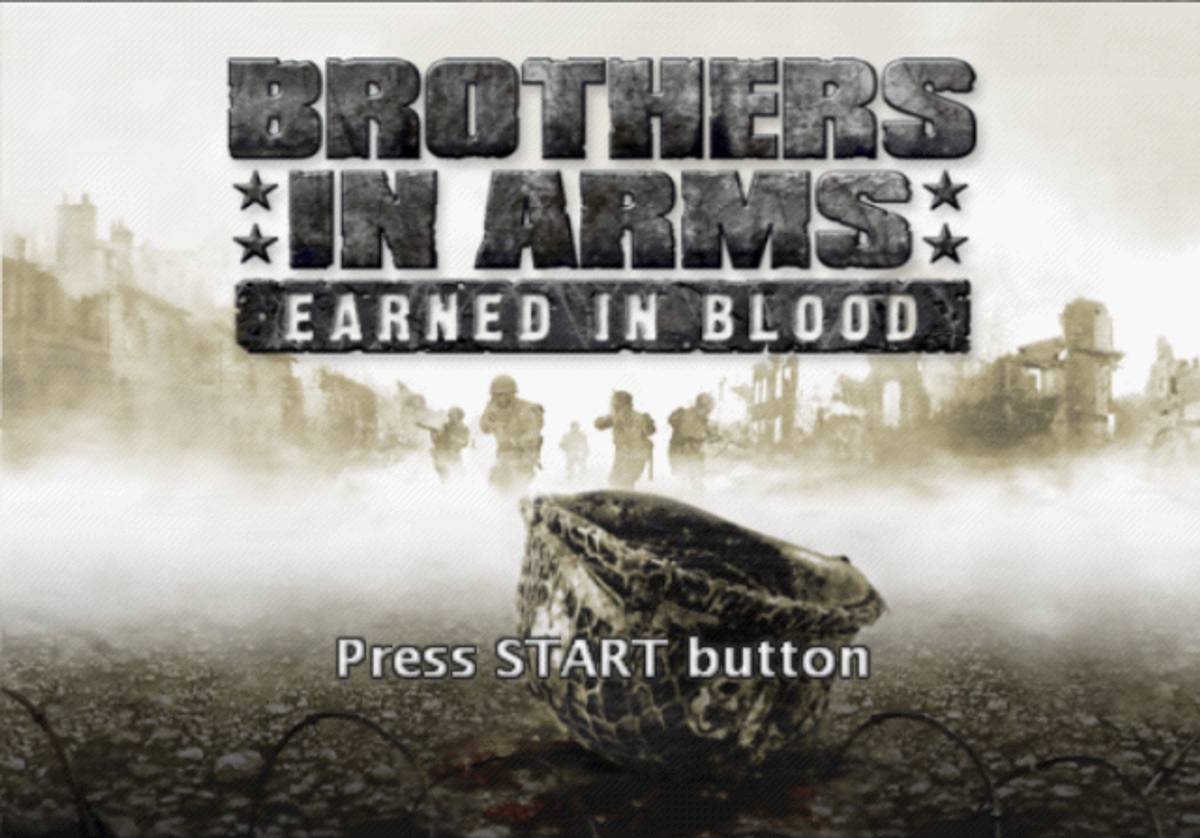 Brothers in Arms: Earned in Blood ISO - PS2 screenshot 1