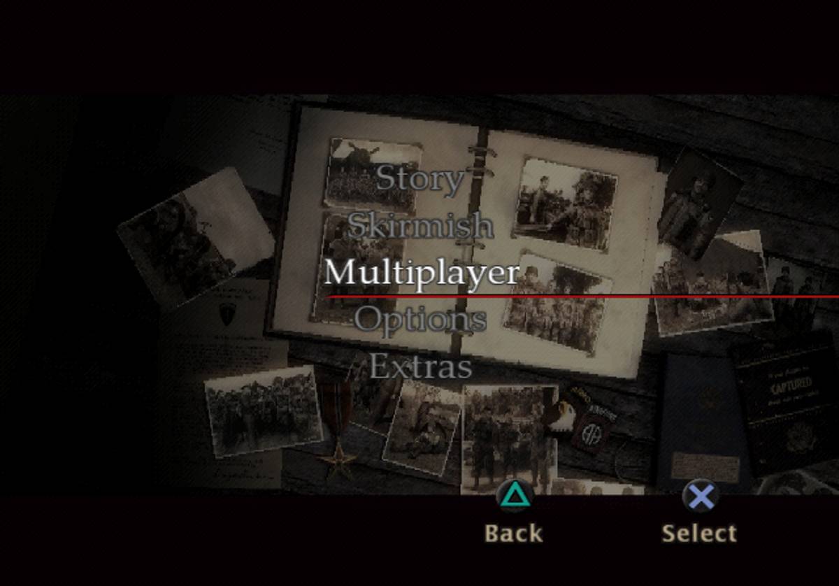 Brothers in Arms: Earned in Blood ISO - PS2 screenshot 2