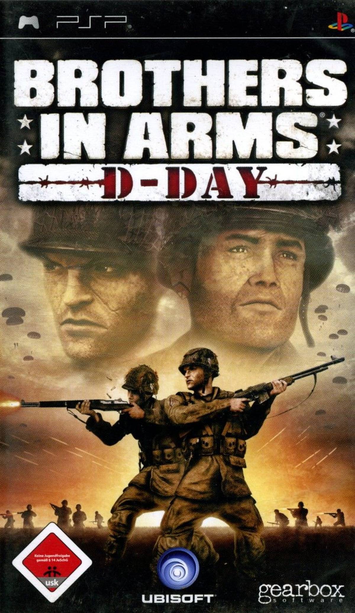 Download Torrent Brothers in Arms: D-Day ISO – PSP