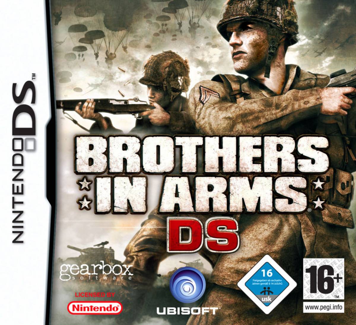 Download Torrent Brothers in Arms DS ROM – NDS