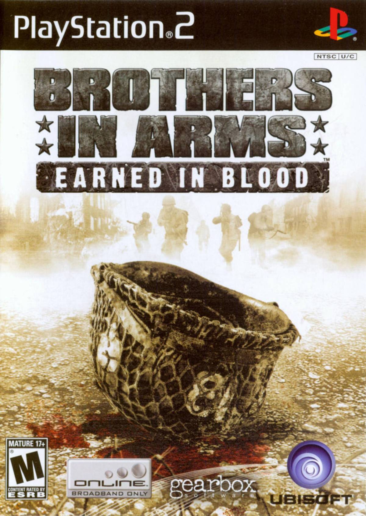 Download Torrent Brothers in Arms: Earned in Blood ISO – PS2