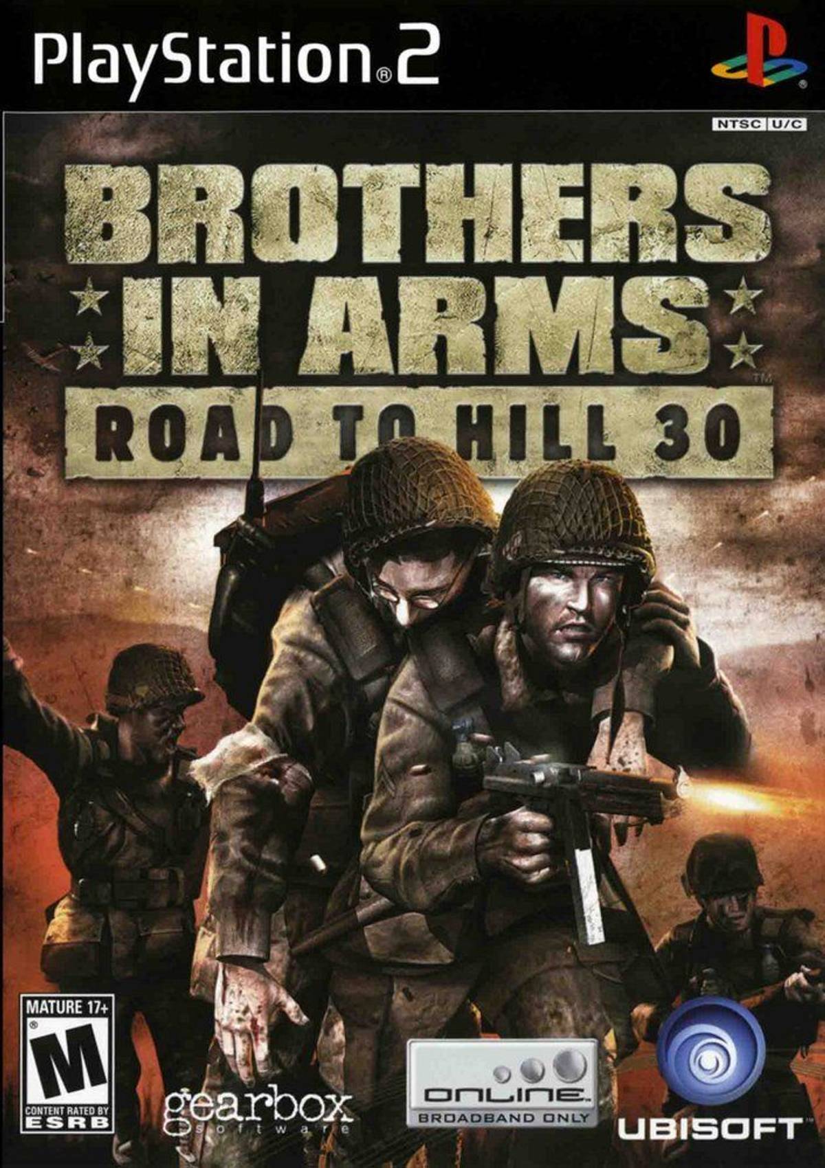 Download Torrent Brothers in Arms: Road to Hill 30 ISO – PS2