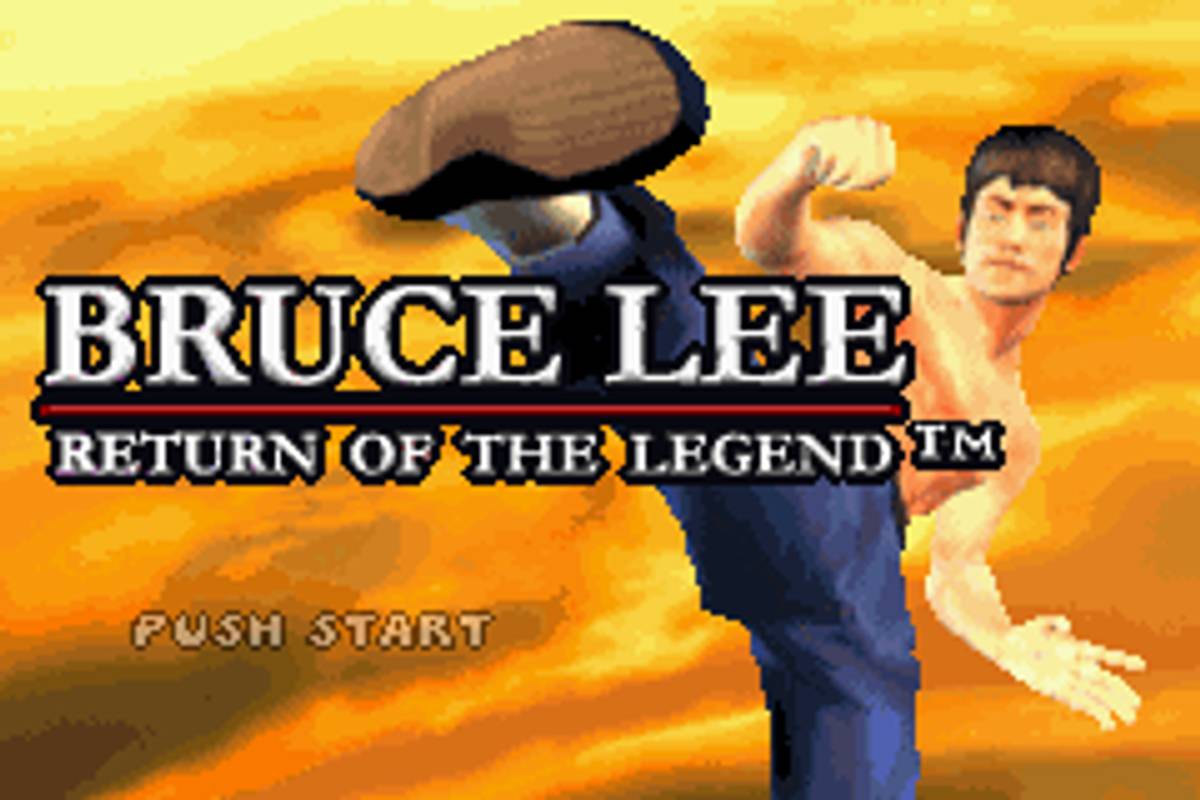 Bruce Lee: Return of the Legend ROM - GBA screenshot 1