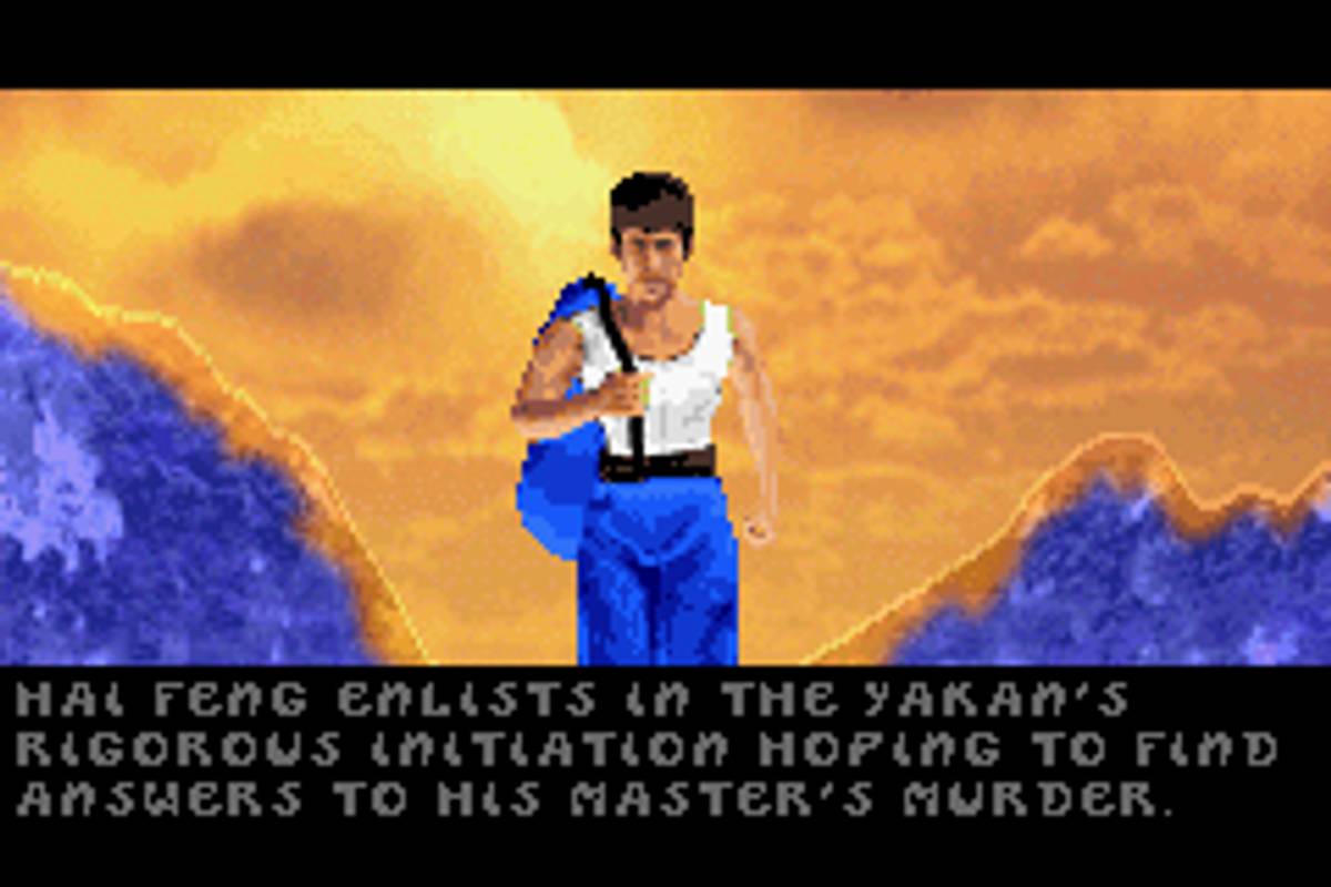 Bruce Lee: Return of the Legend ROM - GBA screenshot 3