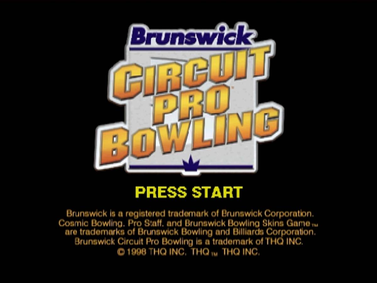 Brunswick Circuit Pro Bowling ROM - N64 screenshot 1