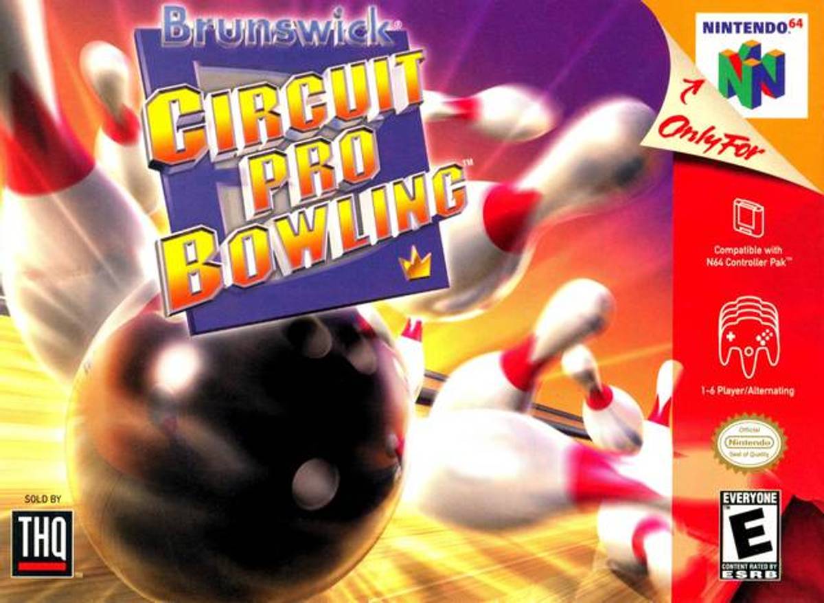 Download Torrent Brunswick Circuit Pro Bowling ROM – N64