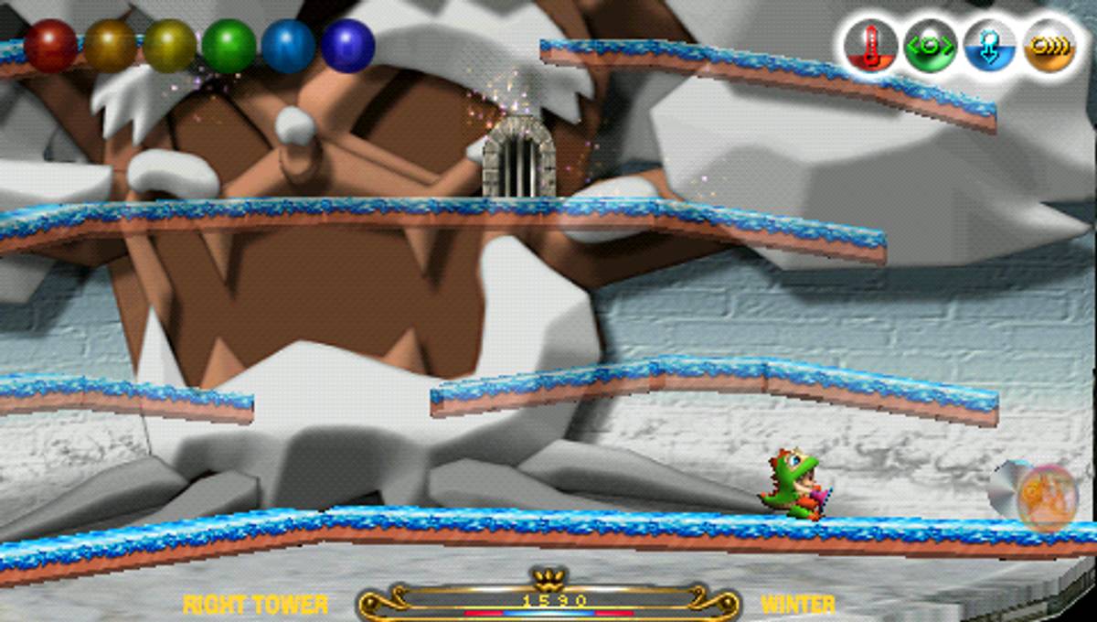 Bubble Bobble Evolution ISO - PSP screenshot 10