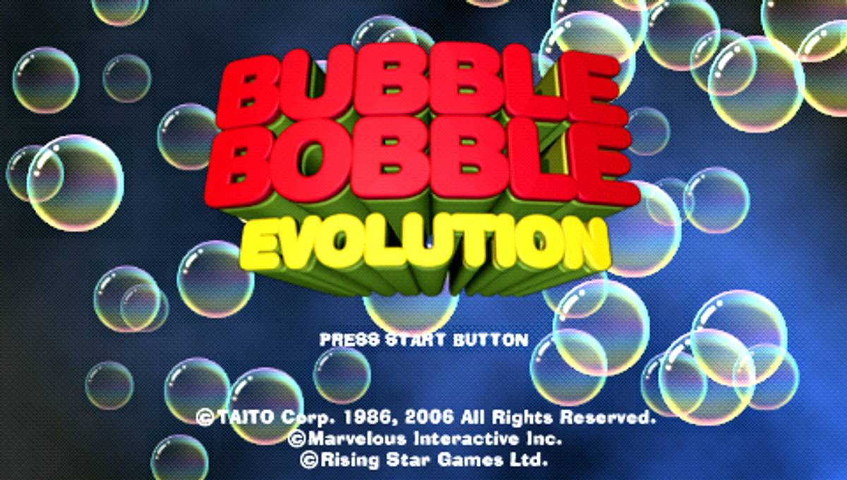 Bubble Bobble Evolution ISO - PSP screenshot 2