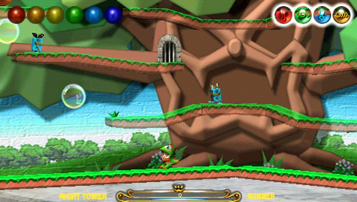 Bubble Bobble Evolution ISO - PSP screenshot 6
