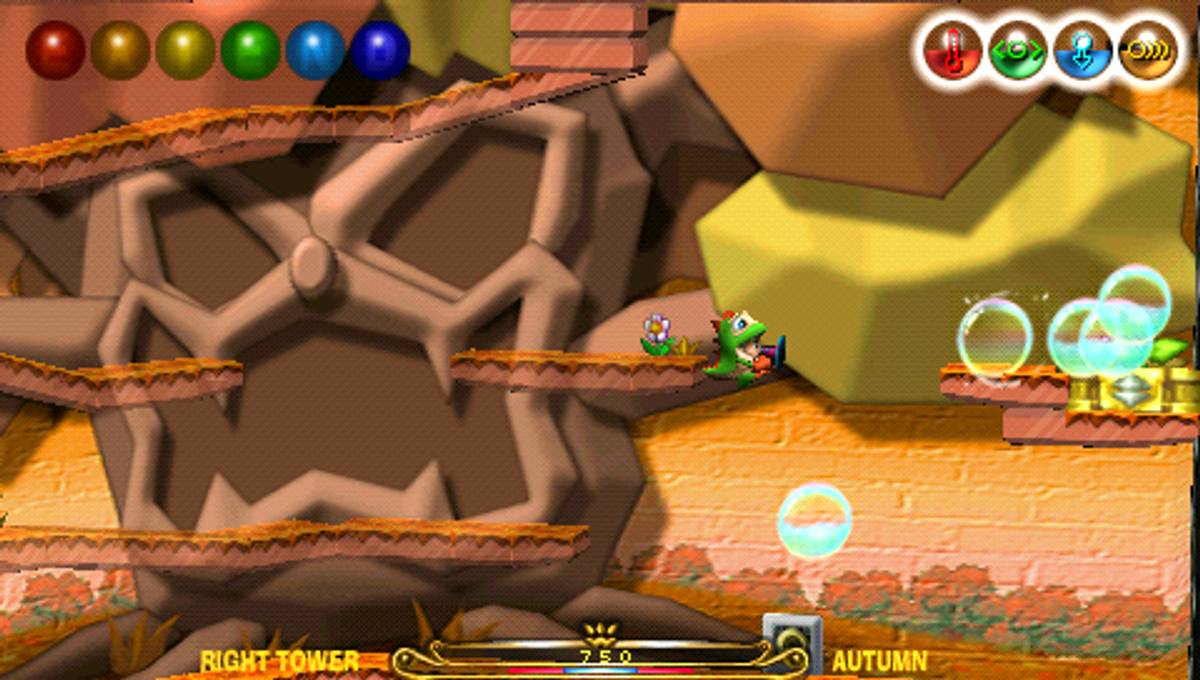 Bubble Bobble Evolution ISO - PSP screenshot 8