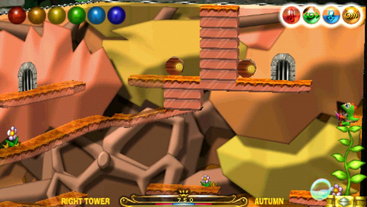 Bubble Bobble Evolution ISO - PSP screenshot 9