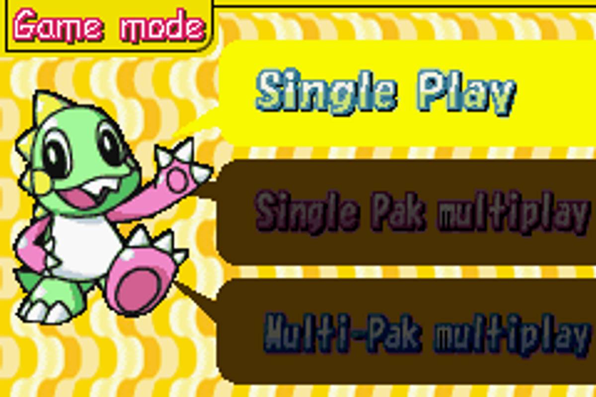 Bubble Bobble Old & New ROM - GBA screenshot 2