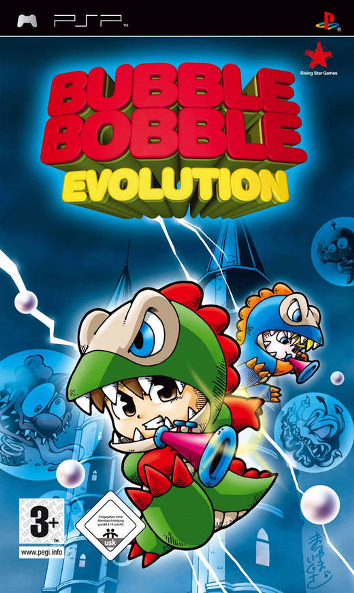 Download Torrent Bubble Bobble Evolution ISO – PSP