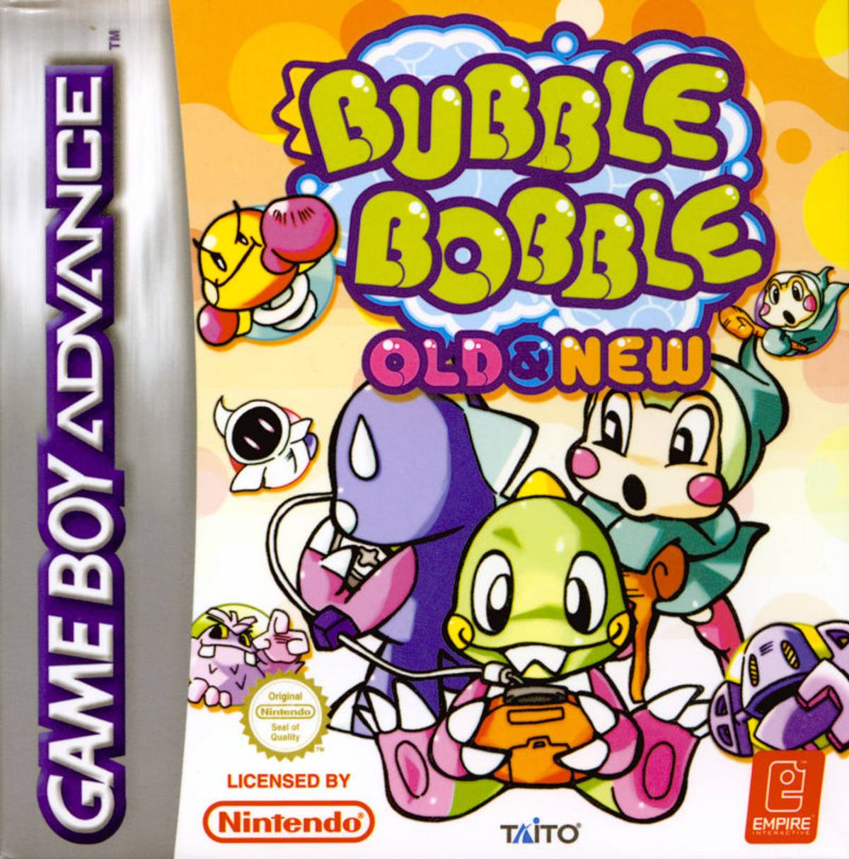 Download Torrent Bubble Bobble Old & New ROM – GBA