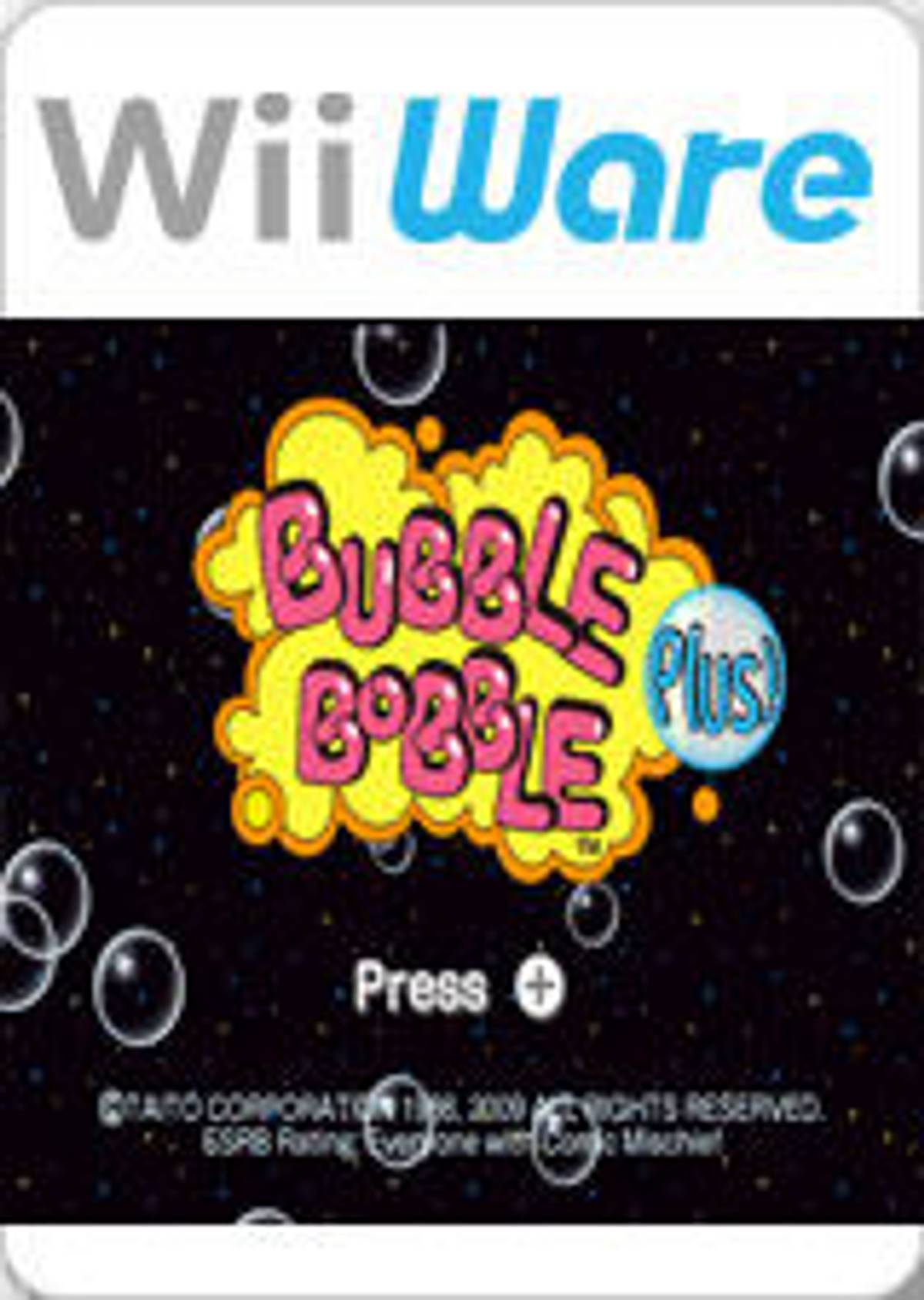 Download Torrent Bubble Bobble Plus! ISO – Wii