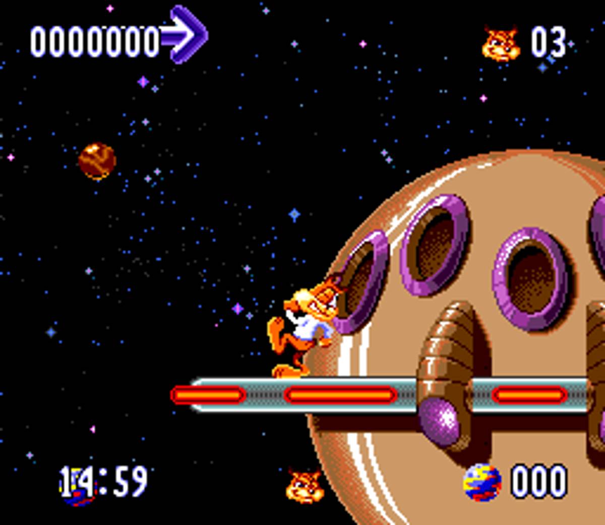 Bubsy II ROM - SNES screenshot 10