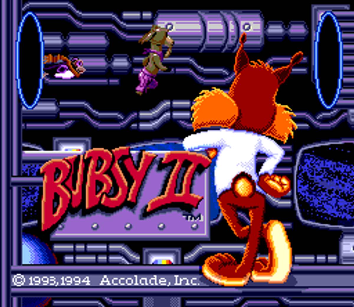 Bubsy II ROM - SNES screenshot 2