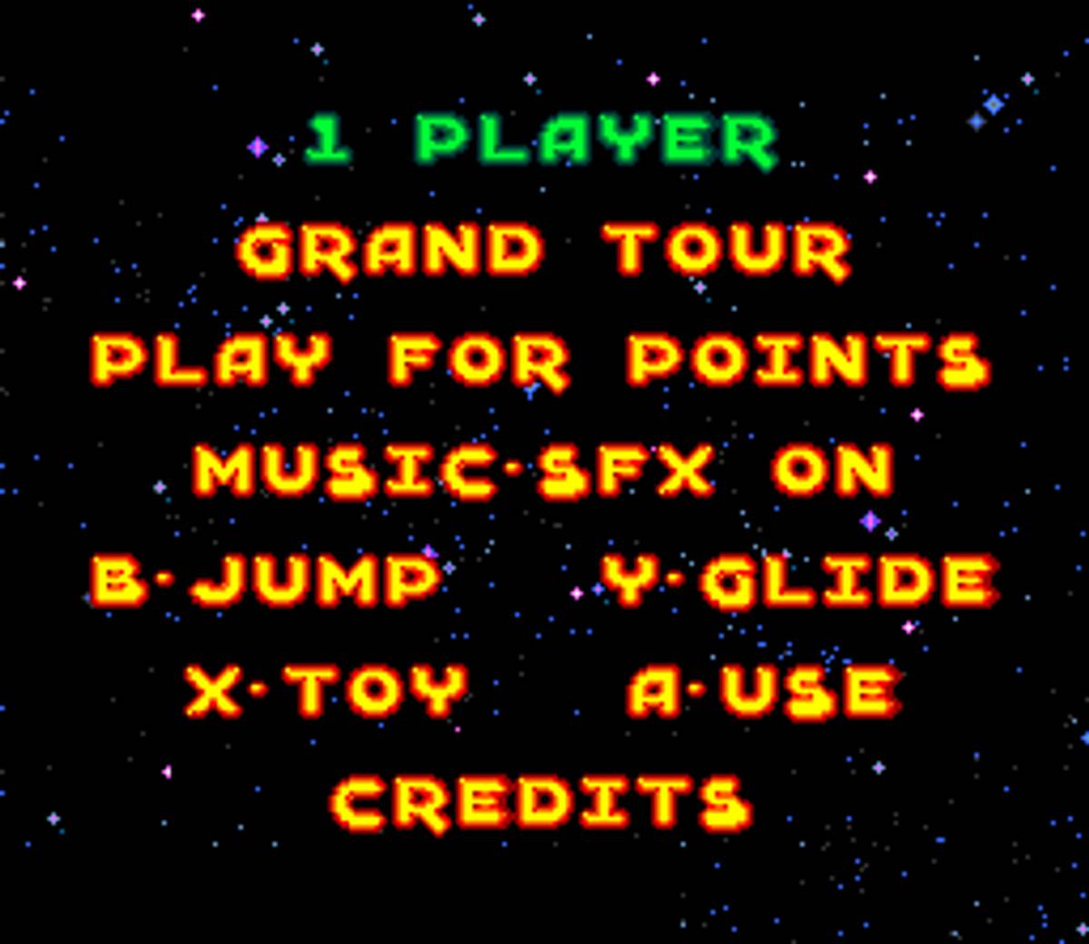 Bubsy II ROM - SNES screenshot 3