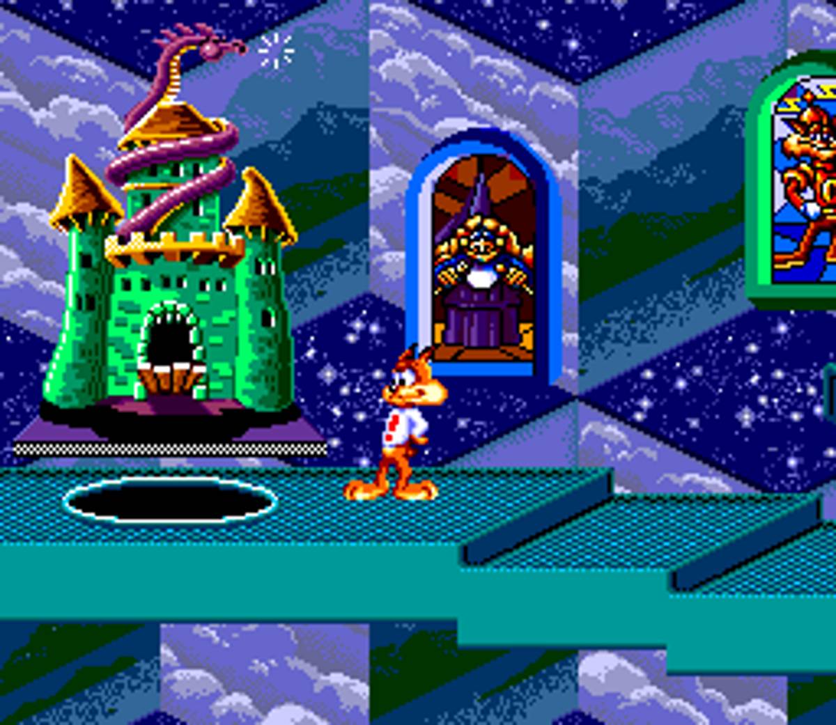 Bubsy II ROM - SNES screenshot 5
