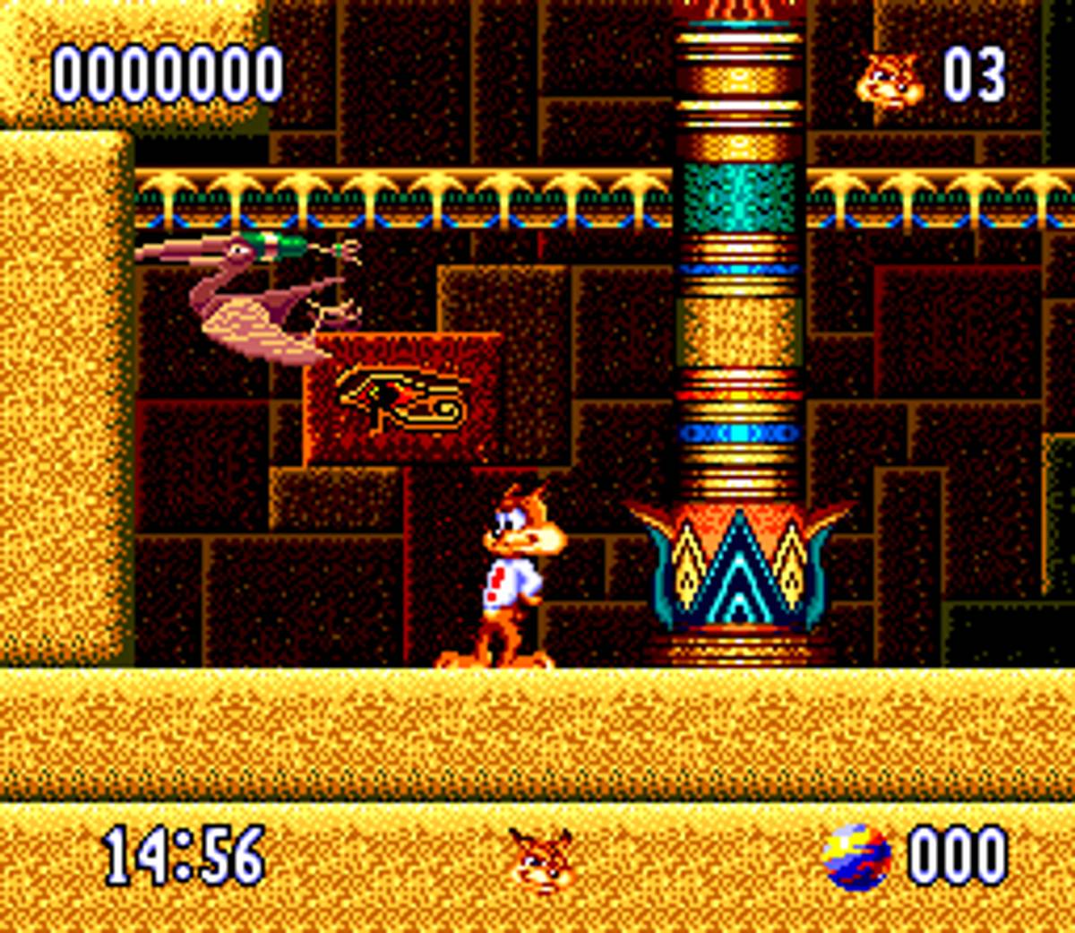 Bubsy II ROM - SNES screenshot 7