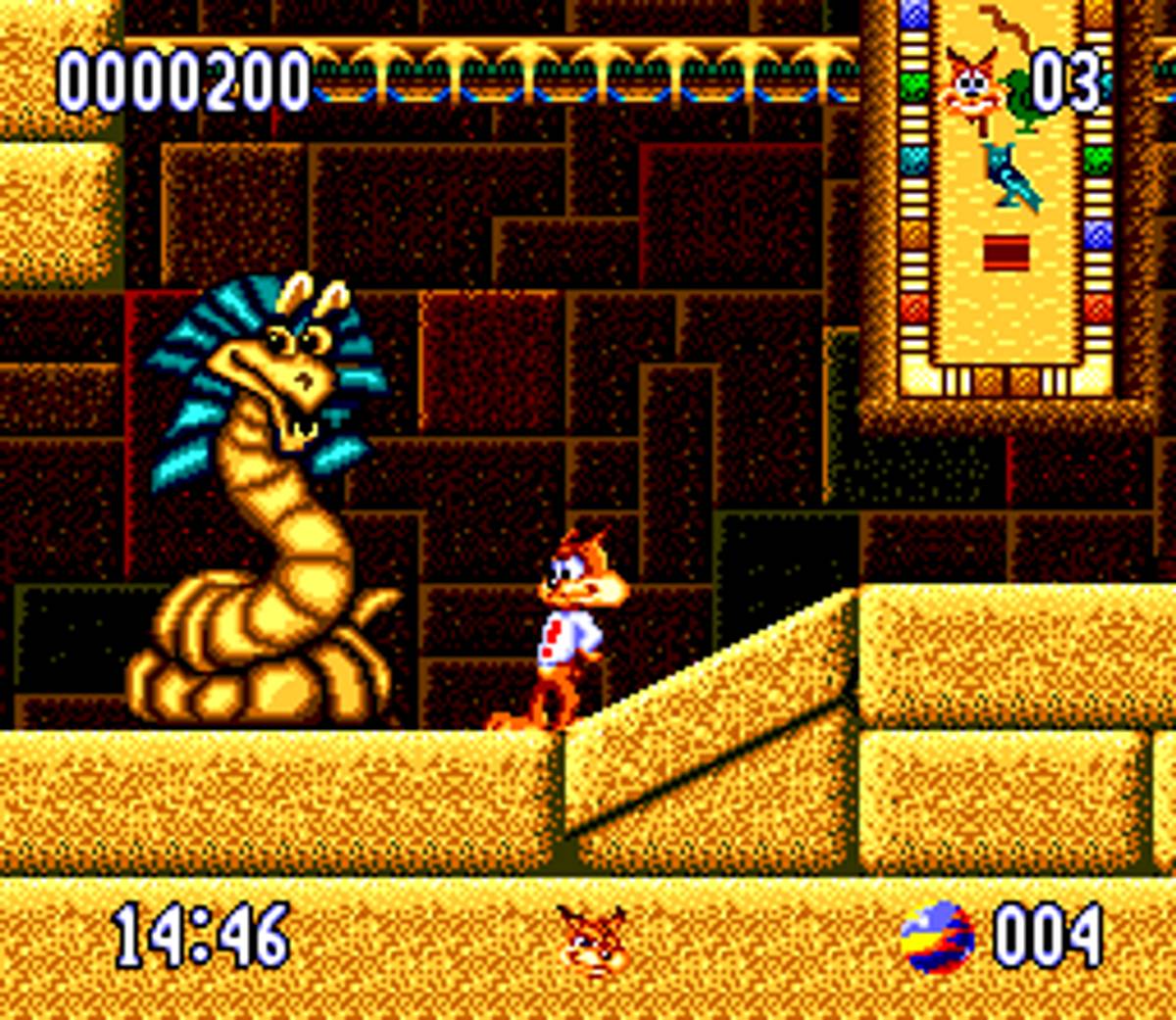 Bubsy II ROM - SNES screenshot 8