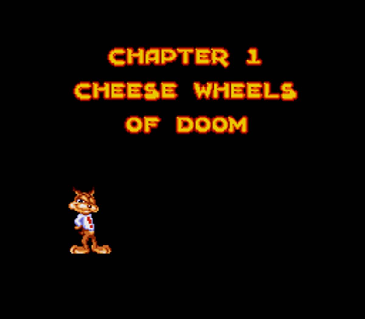 Bubsy in: Claws Encounters of the Furred Kind ROM - SNES screenshot 3
