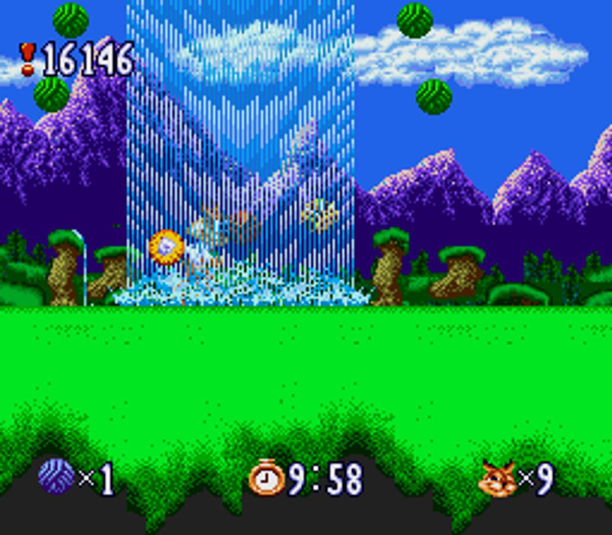 Bubsy in: Claws Encounters of the Furred Kind ROM - SNES screenshot 7
