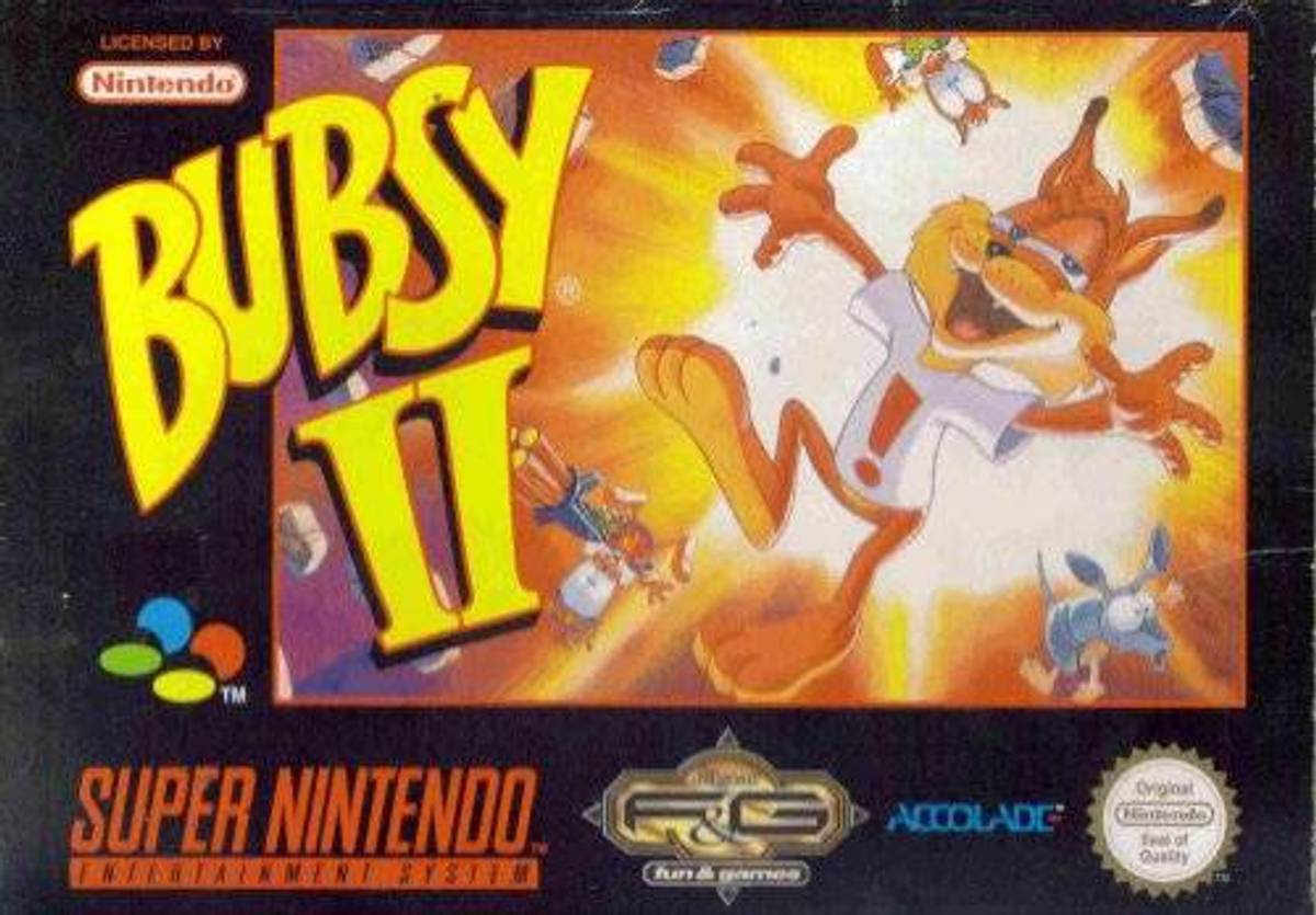 Download Torrent Bubsy II ROM – SNES