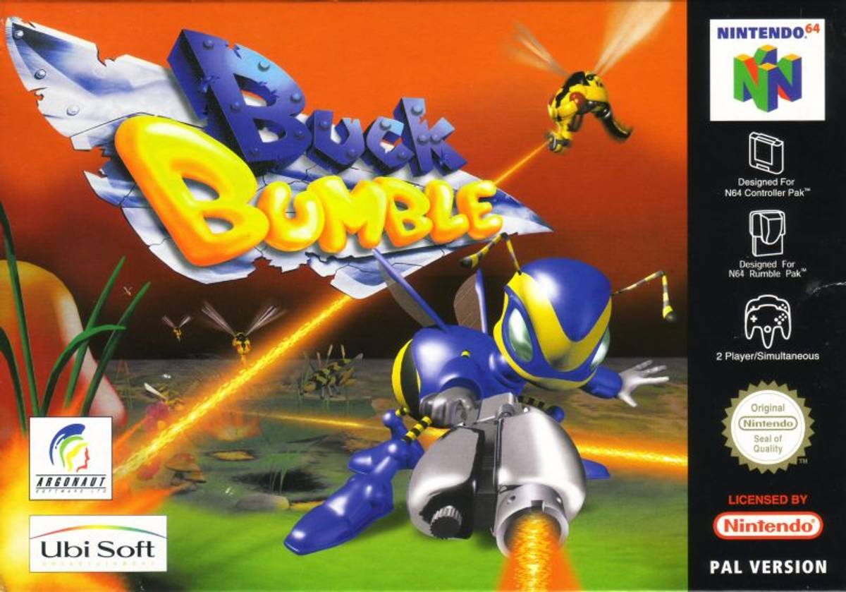 Download Torrent Buck Bumble ROM – N64