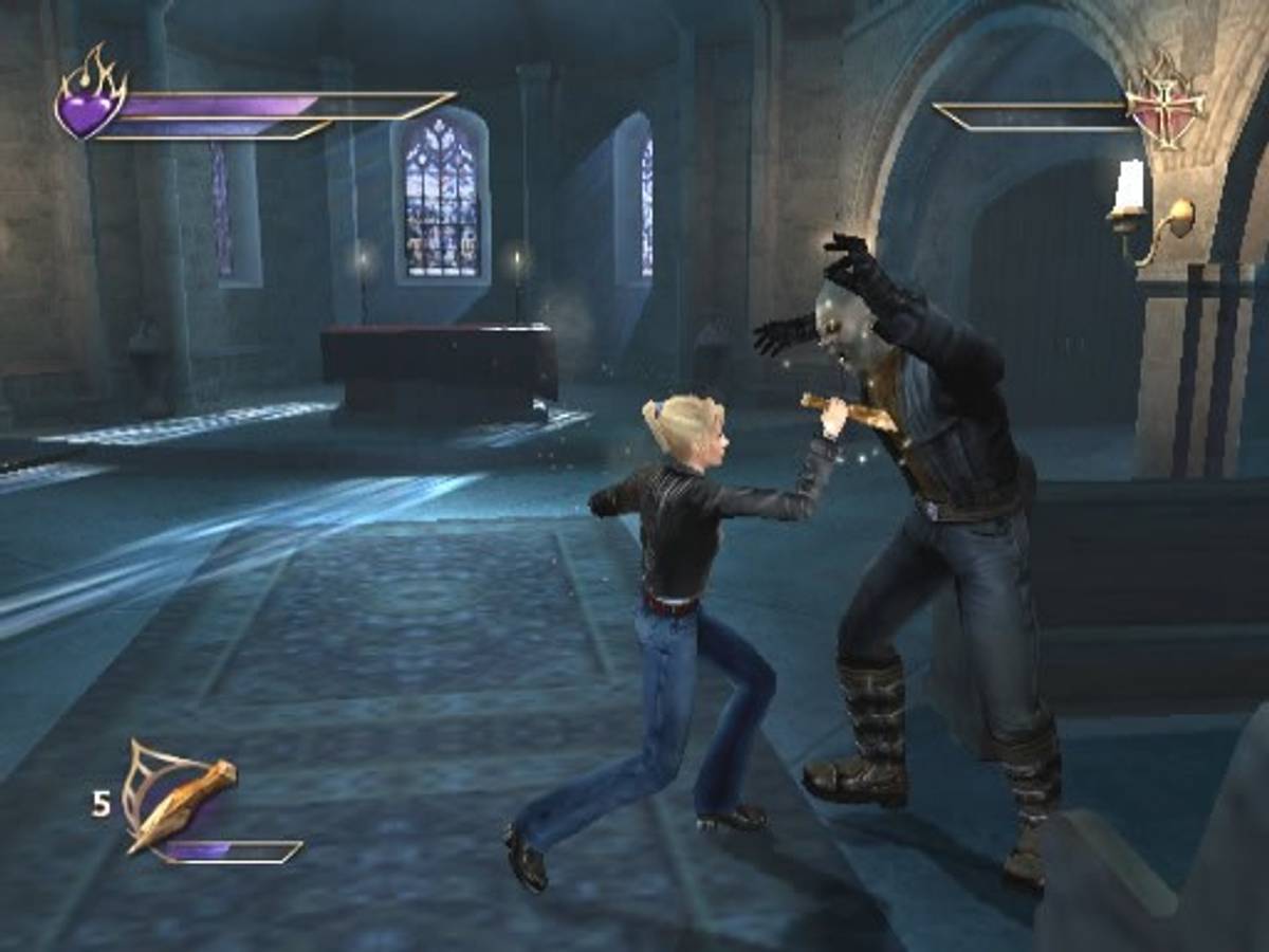 Buffy the Vampire Slayer: Chaos Bleeds ISO - PS2 screenshot 1