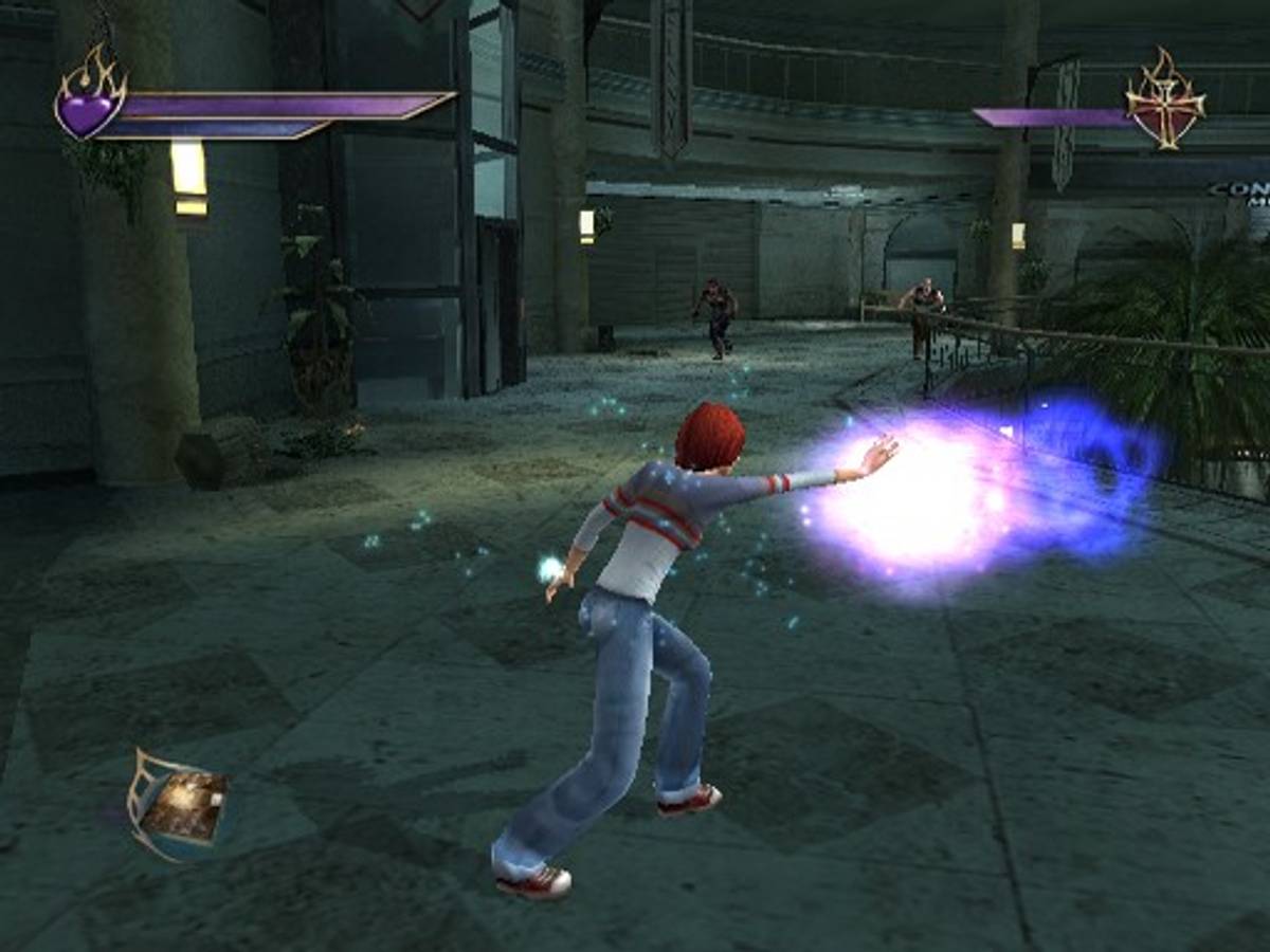 Buffy the Vampire Slayer: Chaos Bleeds ISO - PS2 screenshot 2
