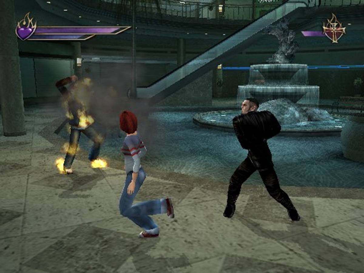 Buffy the Vampire Slayer: Chaos Bleeds ISO - PS2 screenshot 3