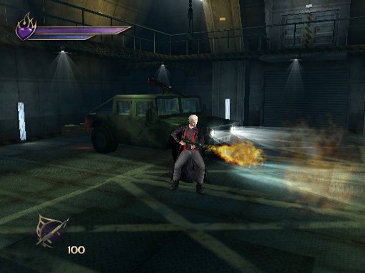 Buffy the Vampire Slayer: Chaos Bleeds ISO - PS2 screenshot 5
