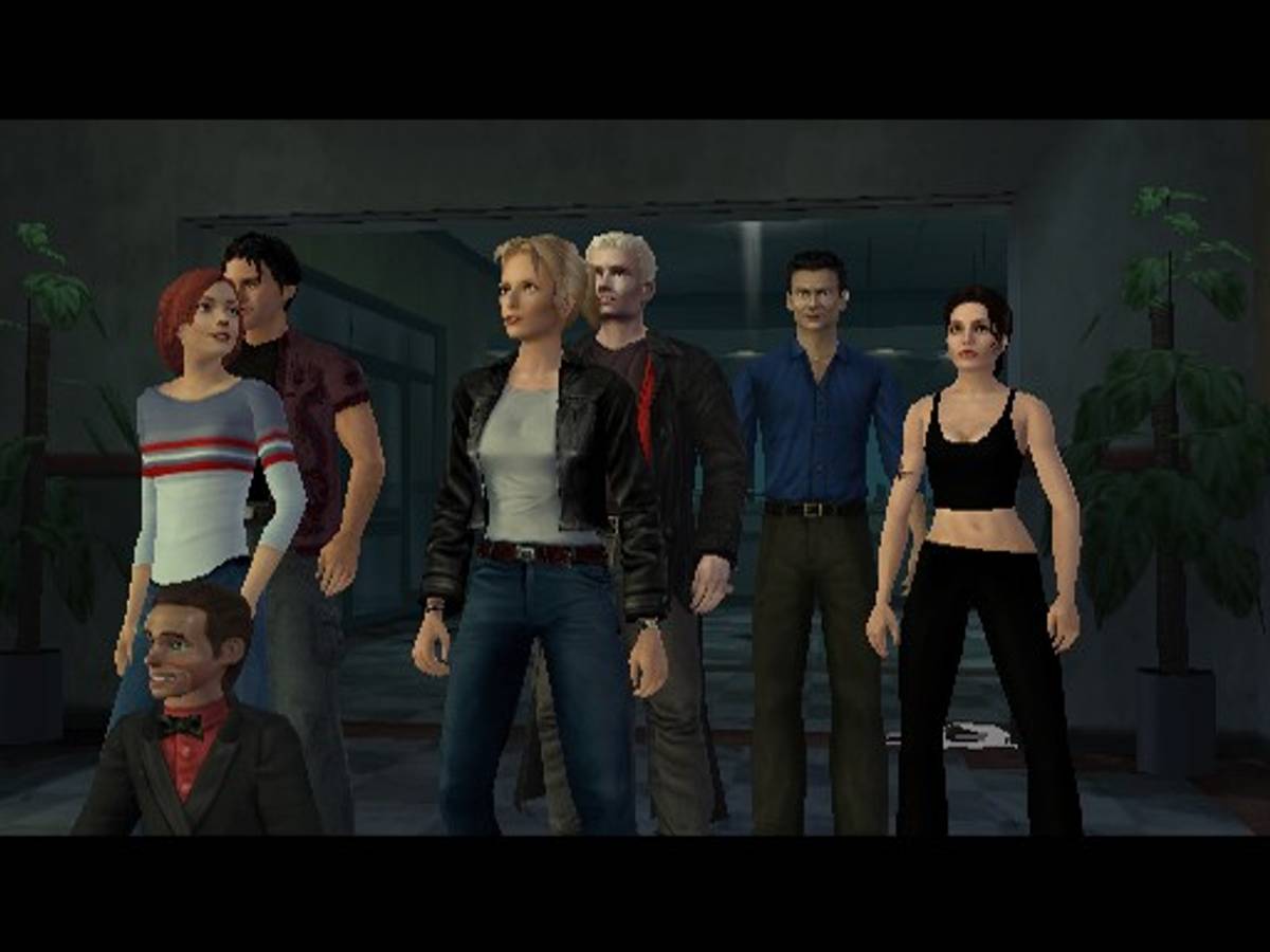 Buffy the Vampire Slayer: Chaos Bleeds ISO - PS2 screenshot 6