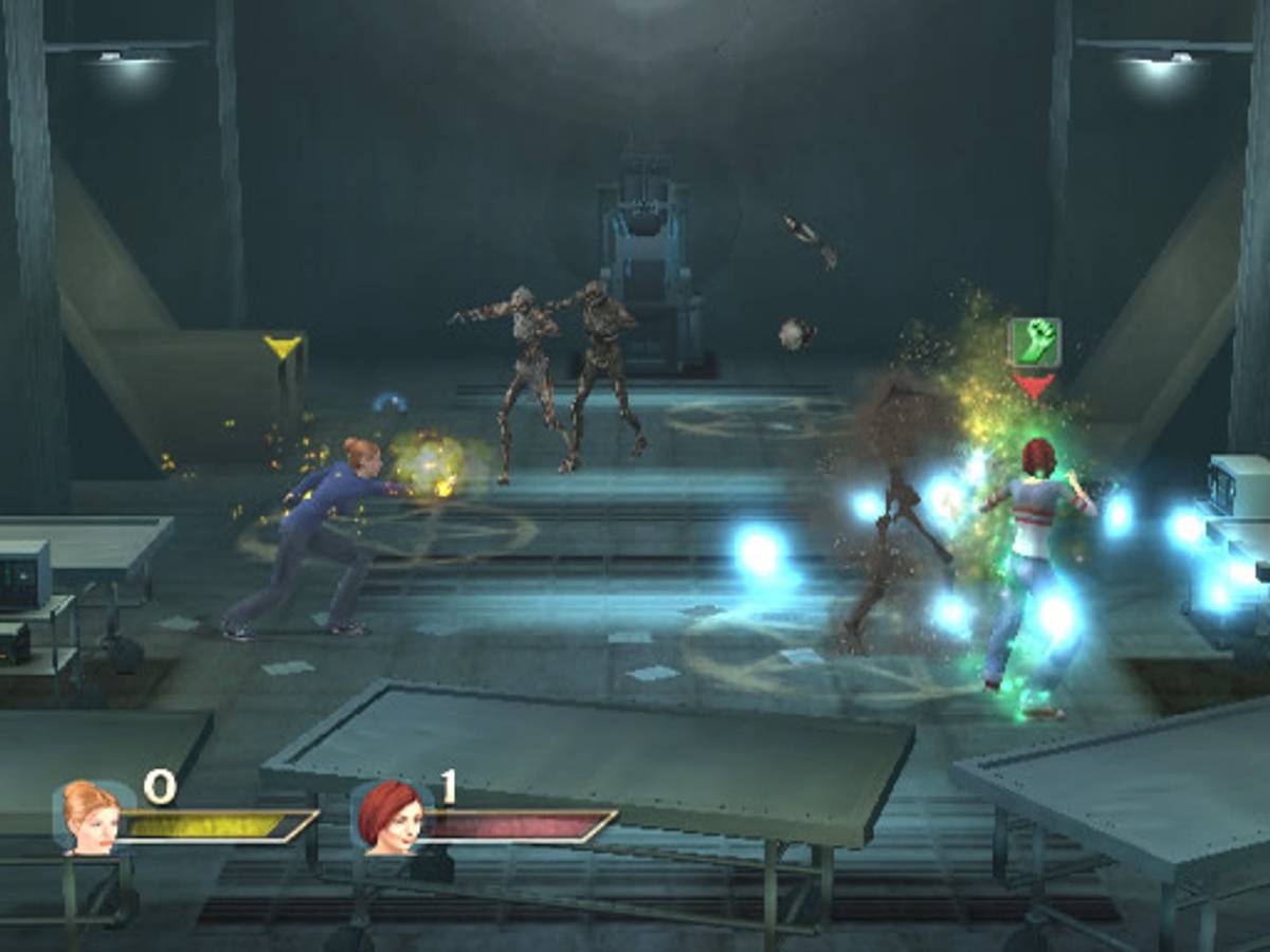 Buffy the Vampire Slayer: Chaos Bleeds ISO - PS2 screenshot 8