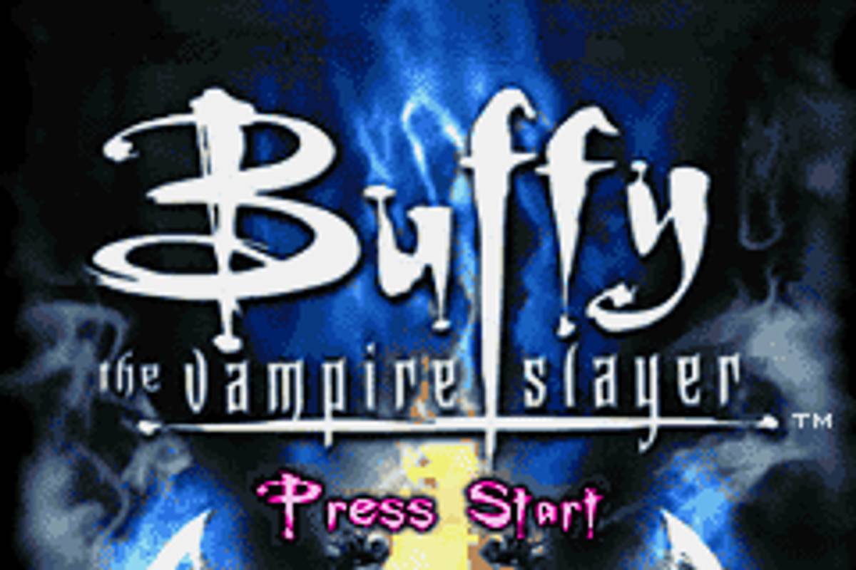 Buffy the Vampire Slayer: Wrath of the Darkhul King ROM - GBA screenshot 1