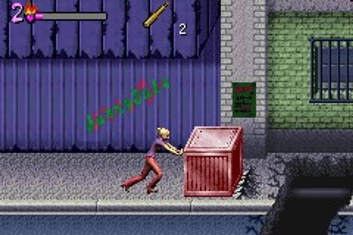 Buffy the Vampire Slayer: Wrath of the Darkhul King ROM - GBA screenshot 3