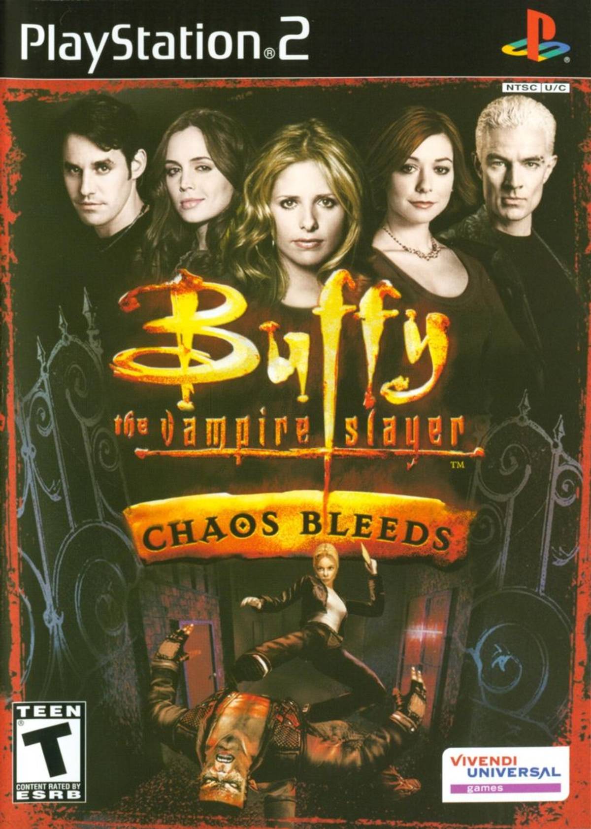 Download Torrent Buffy the Vampire Slayer: Chaos Bleeds ISO – PS2