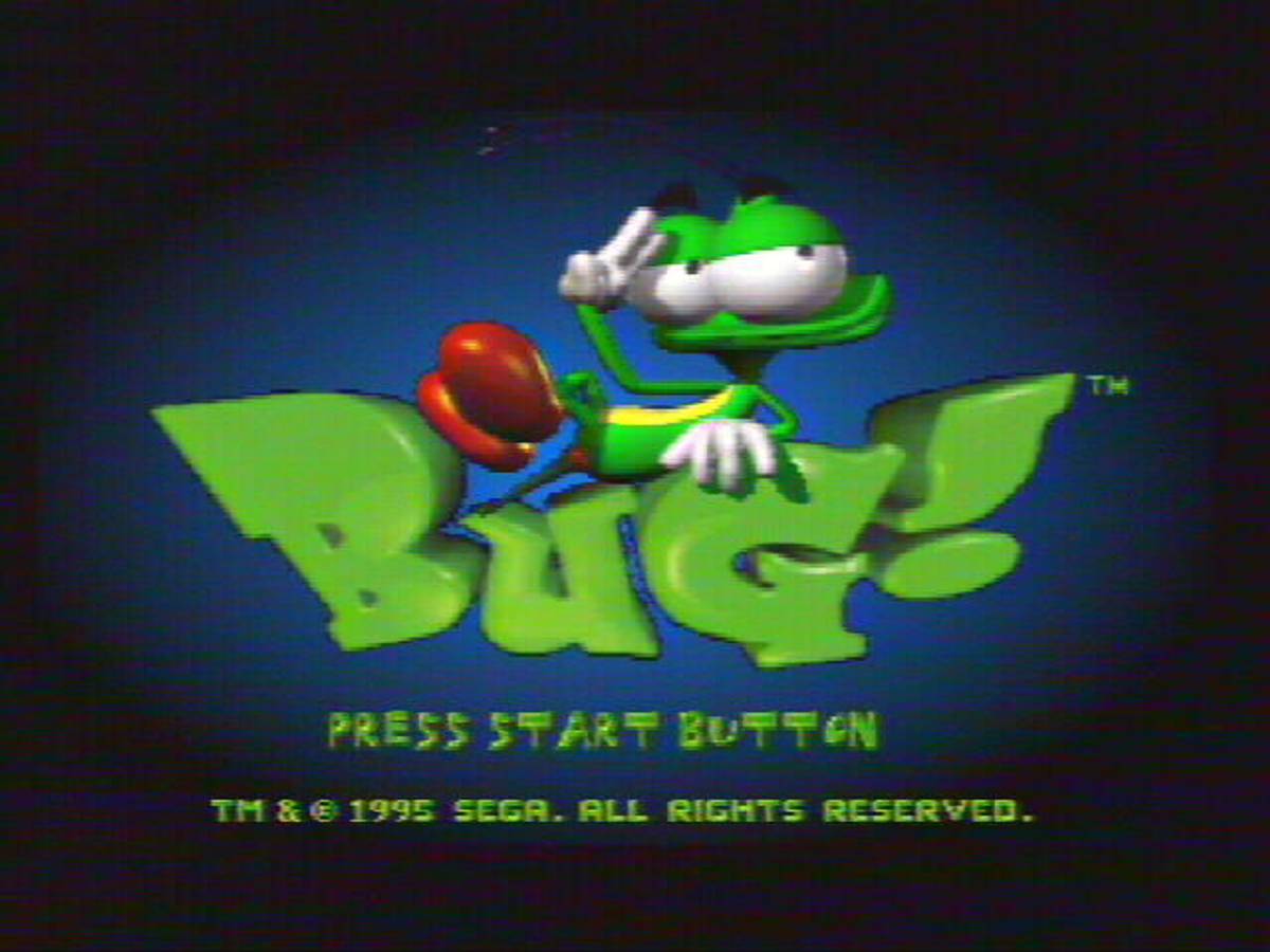 Bug! ISO - Saturn screenshot 1