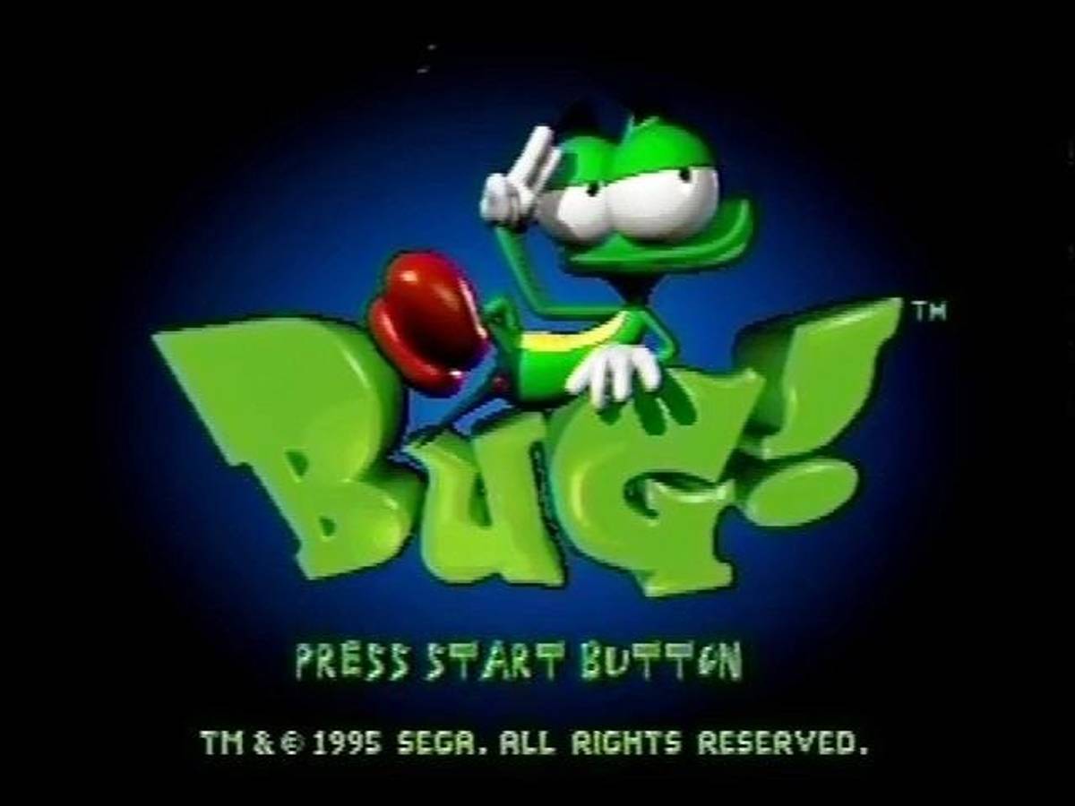 Bug! ISO - Saturn screenshot 10