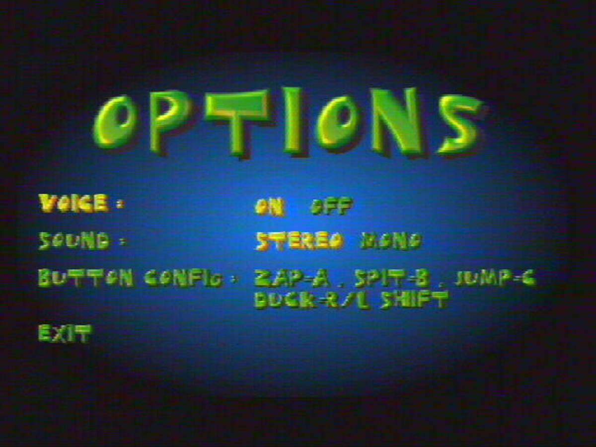 Bug! ISO - Saturn screenshot 3