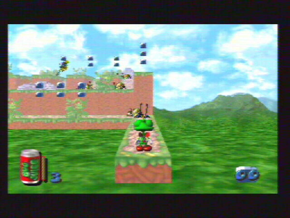 Bug! ISO - Saturn screenshot 5