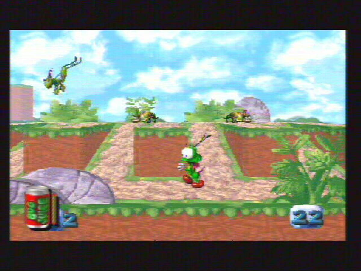 Bug! ISO - Saturn screenshot 7