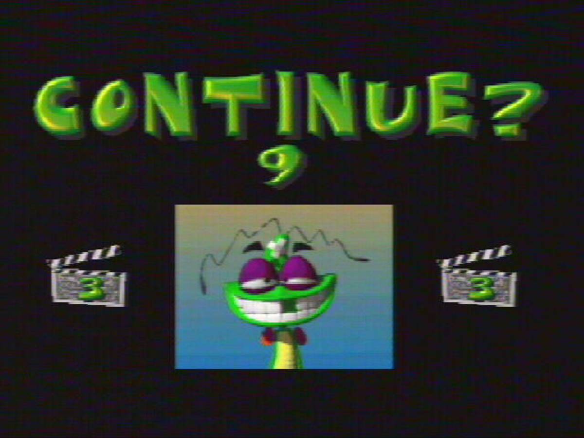 Bug! ISO - Saturn screenshot 8