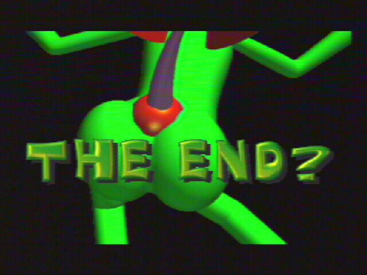 Bug! ISO - Saturn screenshot 9